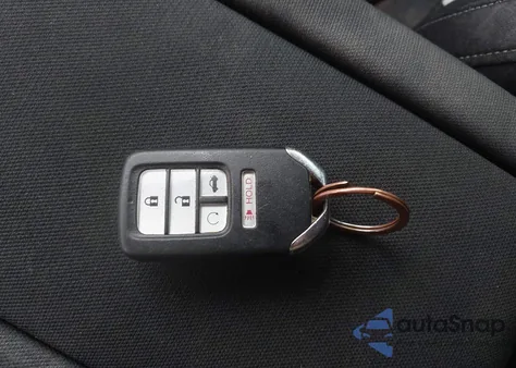 2019 Honda Civic Ex z USA, uszkodzony, nr VIN JHMFC1F34KX012489